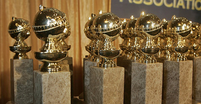 New Golden Globe statuettes unveiled in Beverly Hills