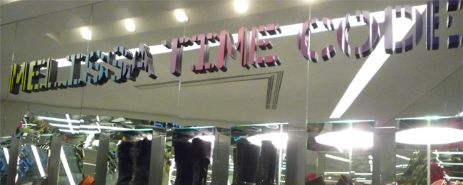 Coleção Outono/Inverno da Melissa